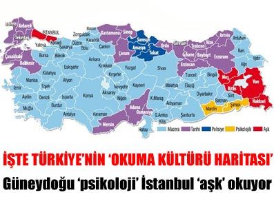 ÖMER SEYFETTİN - Türkiye'nin okuma kültürü haritası