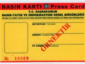 125 gazeteciye sürekli basın kartı verildi