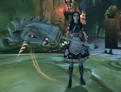 PLAYSTATION - Alice: Madness Returns'te çifte çılgınlık