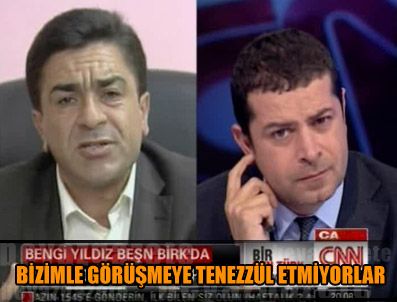BENGI YıLDıZ - 'Bizimle görüşme tenezzülünde bulunmuyorlar'