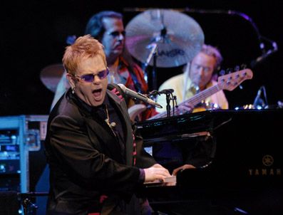 ROLLING STONES - Elton John'un biletleri satışta!