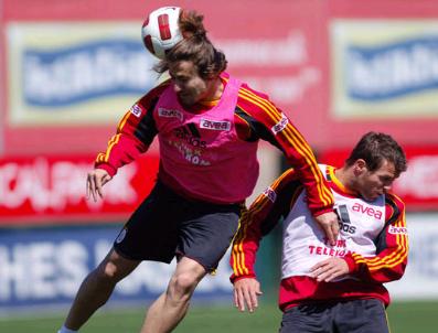 BAROS - Galatasaray‘da Kayserispor Maçı Hazırlıkları Sürüyor