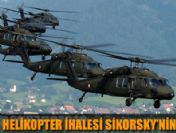 Helikopter ihalesini ABD'li Sikorsky şirketi kazandı