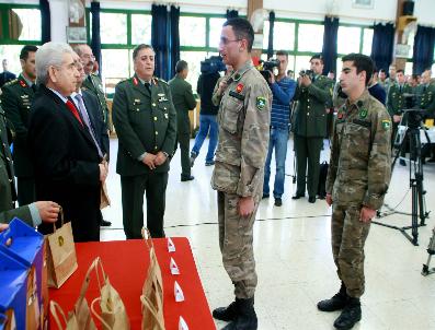 DIMITRIS HRISTOFYAS - Hristofyas Ve Rum Askerleri