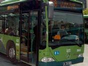 İstanbullu otobüsün rengini seçti