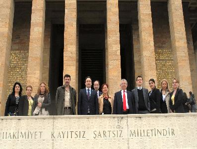 UMUT ORAN - İsveç’İn İki Büyük Türk Federasyonu, Ankara’Ya Çıkarma Yaptı
