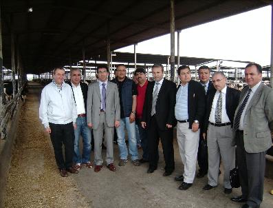 AHMET ARıK - Kayserili İşadamları Hayvancılığa Merak Sardı