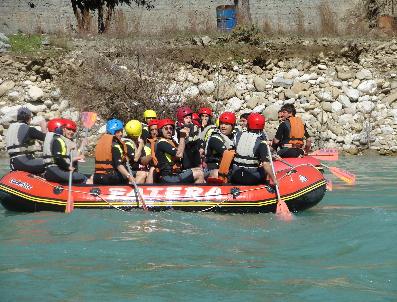 TAŞAĞıL - Kurallara Uymayan İranlı Turistler, Beşkonak‘ta Rafting Yapamayacak