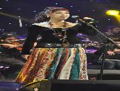 Leman Sam Konseri Büyük İlgi Gördü