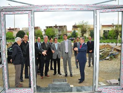 RECAİ BERBER - Manisa‘daki Diyanet Eğitim Merkezi Tamamlanıyor