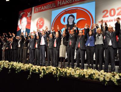 TAHTEREVALLI - Mhp, İstanbul Milletvekili Adaylarını Tanıttı