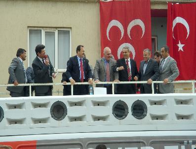 EJDER ORUÇ - Mhp Kahramanmaraş Milletvekili Adayları Türkoğlularla Buluştu