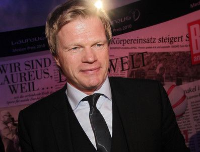 OLIVER KAHN - Oliver Kahn'a büyük şok