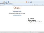 ÖSYM'yi hacklediler! (osym.gov.tr açılmıyor)