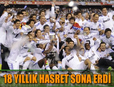 DAVİD VİLLA - Real Madrid Barcelona'yı devirerek Kral Kupası'nın sahibi oldu