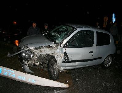 Sakarya‘da Trafik Kazası: 5 Yaralı