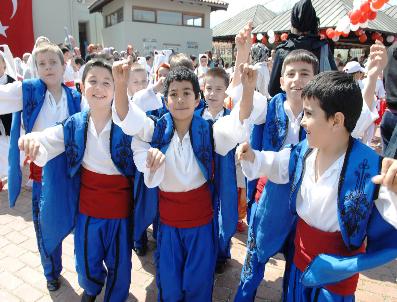 ORIGAMI - 23 Nisan Coşkusunu Hayvanat Bahçesinde Yaşadılar