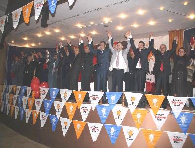 ERTUĞRUL SOYSAL - Ak Parti Yozgat‘ta Milletvekili Adaylarını Tanıttı