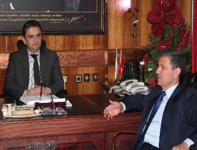 ALI UZUN - Ali Uzun, Gmis’İ Ziyaret Etti