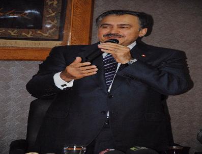 KARAHISAR - Bakan Eroğlu‘nun Afyonakrahisar Ziyareti