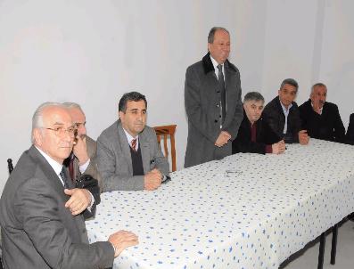 PELITKÖY - Başkan Burma, Pelitköy Sakinleri İle Buluştu