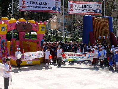 SÜLEYMAN ÖZDEMIR - Bilecik’Te Çocuk Festivali
