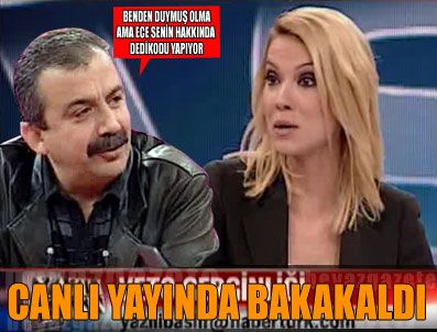 ECE TEMELKURAN - Canlı yayında dedikodu muhabbeti