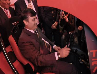 İSMAIL OK - Eğitim Tır‘ı İle Çocuklara Küçük Yaşta Trafik Bilinci Aşılanacak