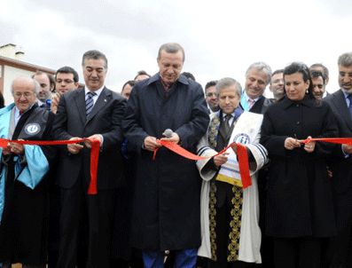 BAYBURT MERKEZ - Erdoğan Bayburt'ta toplu açılış törenine katıldı