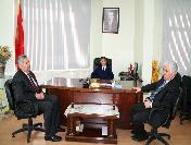 Hacılar Belediye Başkanı Makamını Minik Feyza Nur‘a Bıraktı