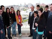 Hakkarili Öğrenciler, Cumhuriyetin Temelinin Atıldığı Tarihi Binayı Gezdi