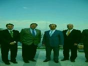 Kardeş Şehir Buffalo‘dan Başkan Keskin‘e Ziyaret