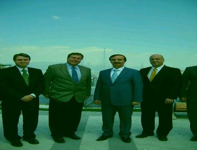 ÖZGEN KESKIN - Kardeş Şehir Buffalo‘dan Başkan Keskin‘e Ziyaret