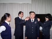 Kumluca’Nın İlk Başpolislerine Rütbe Takıldı