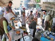 Kuşu’Da 5 Bin Kişiye Hayır Yemeği Dağıtıldı