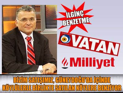 WALL STREET - Ruşen Çakır'dan Vatan ve Milliyet'in satışına ilginç yorum