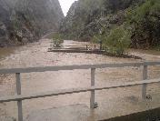 Şemdinli‘de Taşkın