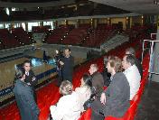 Strasbourg Heyeti Kayseri’Yi Gezdi