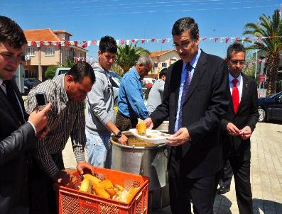 KARAAĞAÇLı - Vali Güvenç‘ten Karaağaçlı‘ya Ziyaret