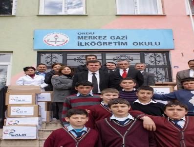 Yedaş Ordu‘da 100 Öğrenciyi Sevindirdi