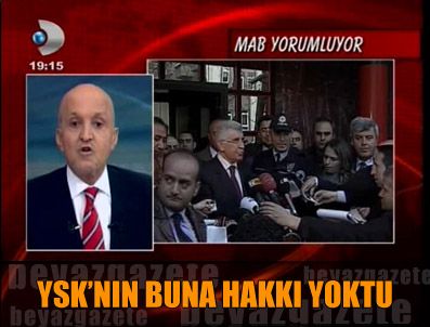 MEHMET ALİ BİRAND - 'YSK'nın güvenirliğinde önemli bir çentik açıldı'