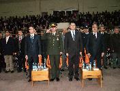 23 Nisan Kutlaması Spor Salonunda Yapıldı