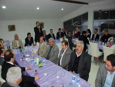 MUSTAFA ARSLAN - Ak Parti Tokat Milletvekili Aday Adaylarına Plaket