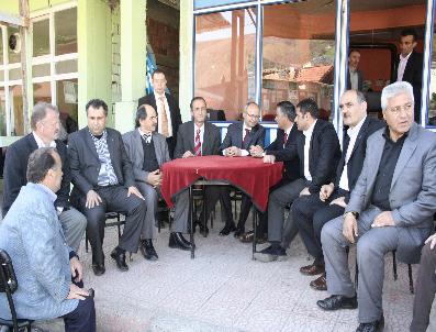 ERCAN CANDAN - Ak Parti Zonguldak 2. Sıra Milletvekili Adayı Candan Elvanpazarcık Belde Teşkilatı Ve Bele