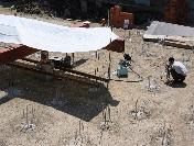 Atso Binasının Temeli İçin 509 Kazık Çakıldı