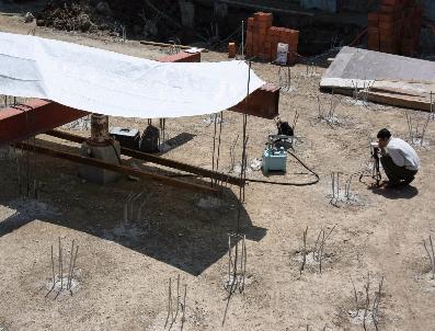 AFYONKARAHISAR TICARET VE SANAYI ODASı - Atso Binasının Temeli İçin 509 Kazık Çakıldı