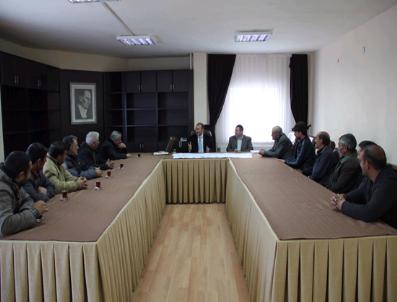 FARUK KÖKSOY - Başkan Köksoy’Dan Kars Garajı Esnafına Müjde