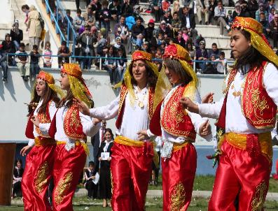 CUMALI ATILLA - Beyşehir‘de 23 Nisan Sevinci