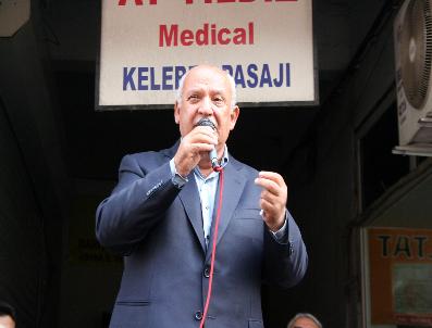 MURAT BOZLAK - Bozlak: Yüzde 10 Barajı Kaldırılmalı