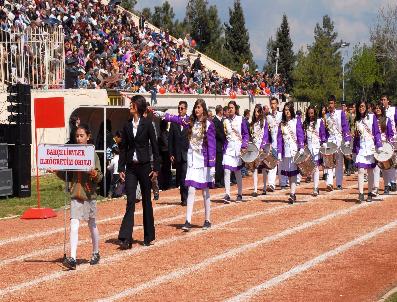 SEBAHATTIN AKKAYA - Burdur‘da 23 Nisan Kutlamaları